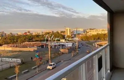 Apartamento semi mobiliado no viver quartier com 3 dormitórios