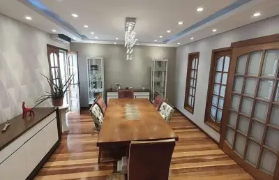 Casa térrea à venda  4 dormitórios  próximo à av. dom joaquim