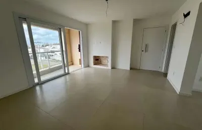 Apartamento novo 2 quartos com sacada na zona norte