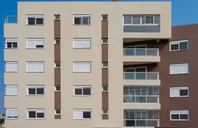 Apartamento novo 2 quartos com sacada na zona norte