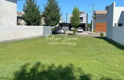 Lote fundo muro no veredas com frente ao leste e 347m²