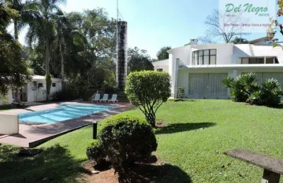 Casa residencial à venda, jardim colonial, granja viana.