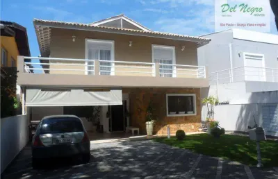 Casa residencial à venda, são paulo ii, granja viana.