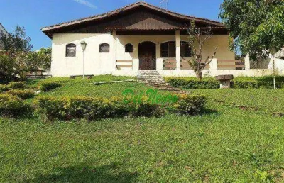 Casa residencial à venda, jardim das flores, granja viana.