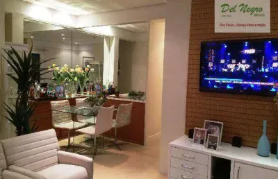 Apartamento residencial à venda, jardim bonfiglioli, são paulo.