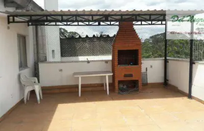 Cobertura residencial para venda e locação, jardim bonfiglioli, são paulo.