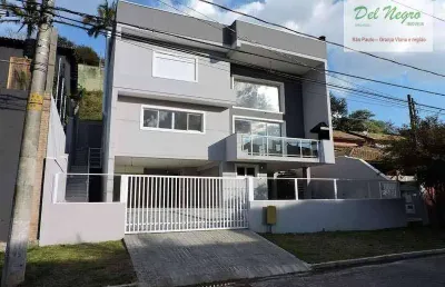 Casa com 3 dormitórios à venda, 300 m² - terras do madeira - granja viana