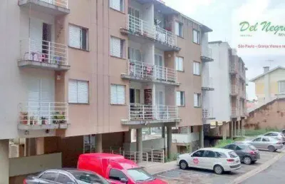 Apartamento residencial à venda, vila do canto verde, granja viana.