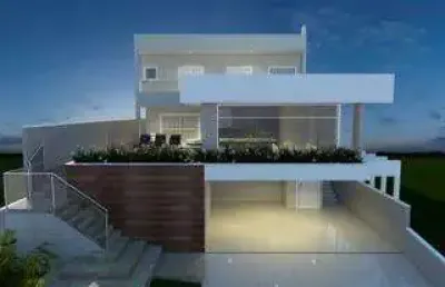 Casa com 4 dormitórios à venda, 366 m² - reserva santa maria, jandira.