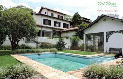 Casa com 4 suítes à venda, 443 m² - forest hills,  jandira.
