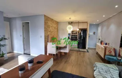 Apartamento com 3 dormitórios à venda, 78 m²  - jaguaré - são paulo/sp
