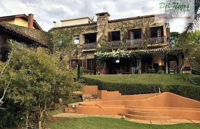 Casa residencial à venda, fazendinha, granja viana.