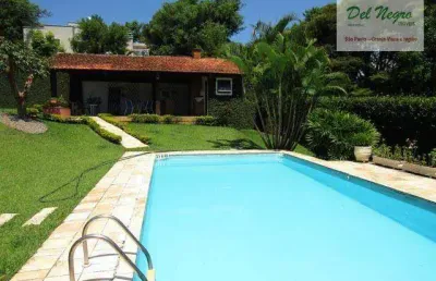 Casa com 3 suítes à venda, 370 m² - recanto verde, granja viana.