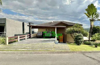 Casa com 3 suítes à venda, 330 m² - golf village, granja viana.