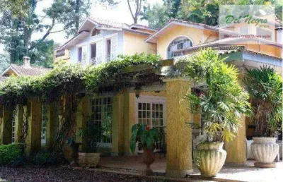 Casa com 7 dormitórios à venda, 1025 m² - fazendinha, granja viana.