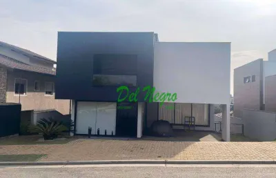 Casa com 4 suítes à venda, 375 m² - alphaville granja viana.