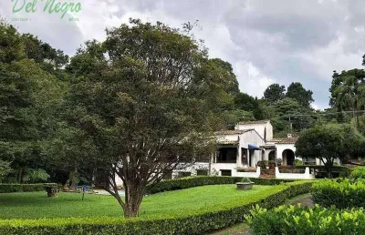 Casa comercial/ residencial com 4 dormitórios à venda, 800 m² - chácara do refúgio, granja viana.