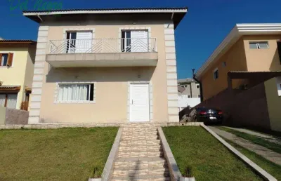 Casa com 4 dormitórios à venda, 290 m² - reserva vale verde, cotia.