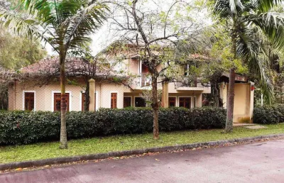 Casa com 4 dormitórios à venda, 603 m² - paisagem renoir i, granja viana.
