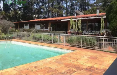 Casa com 4 dormitórios à venda, 577 m² - fazendinha, granja viana.