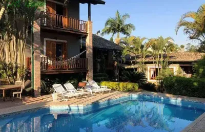 Casa com 4 suítes à venda, 450 m² - recanto inpla, granja viana.