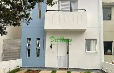 Casa com 2 suítes à venda, 88 m² - residencial viva vida, cotia.