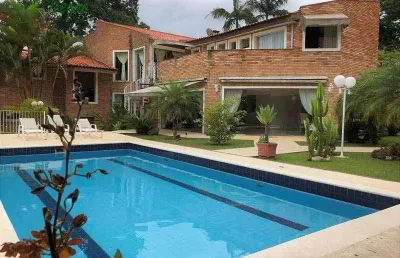 Casa com 4 suítes à venda, 800 m² - recanto inpla, granja viana.