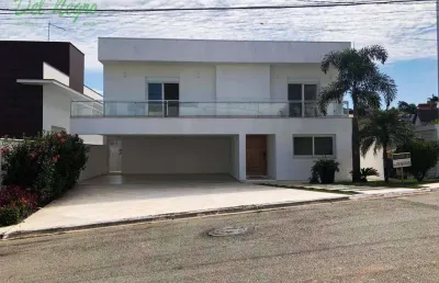 Casa com 4 suítes à venda, 595 m² - são paulo ii,  granja viana.