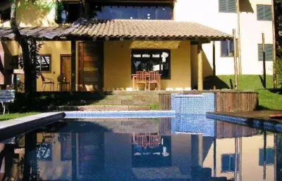 Casa com 4 dormitórios à venda, 280 m² - chácara vale do rio cotia, granja viana.