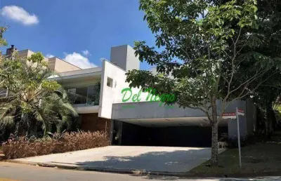Casa com 4 suítes à venda, 525 m² - vintage, granja viana.