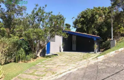 Casa com 3 dormitórios à venda, 243 m² - petit village, granja viana.