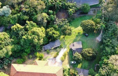 Casa com 3 dormitórios à venda, 350 m² - paisagem renoir iii, granja viana.