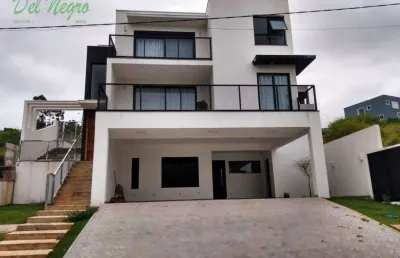 Casa com 4 dormitórios à venda, 350 m² - lago do sol, cotia.