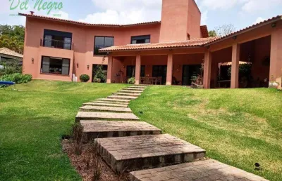 Casa com 3 suítes à venda, 600 m² - residencial euroville, granja viana.