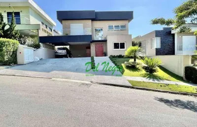 Casa com 4 suítes à venda, 315 m² - vintage, granja viana.