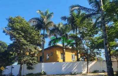 Casa com 6 dormitórios à venda, 474 m² - haras bela vista, vargem grande paulista.