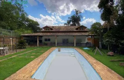 Casa com 4 dormitórios, 780 m² - venda ou aluguel - fazendinha, granja viana.