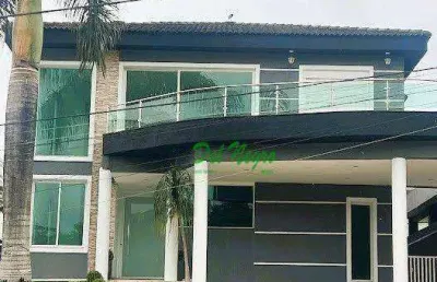 Casa com 4 dormitórios para alugar, 422 m² - reserva santa maria,  jandira.