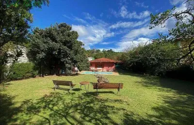 Casa com 3 suítes à venda, 285 m² - chácara vale do rio cotia, granja viana.