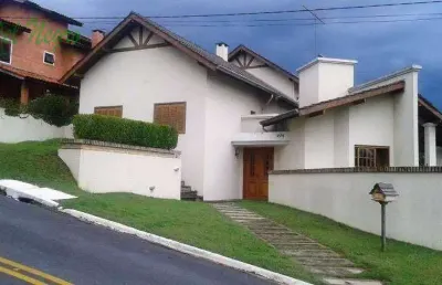 Casa com 4 dormitórios à venda, 400 m² - nova higienópolis, jandira.