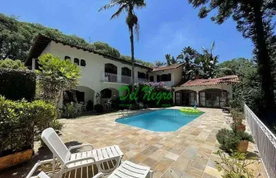 Casa com 4 dormitórios à venda, 542 m² - villa vianna, granja viana.