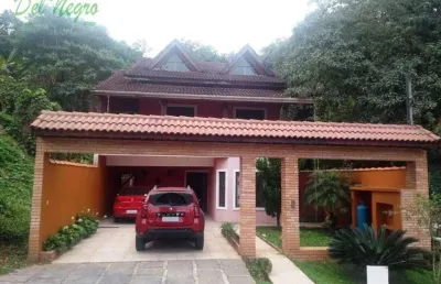 Casa com 4 dormitórios à venda, 300 m² - nova paulista, jandira.