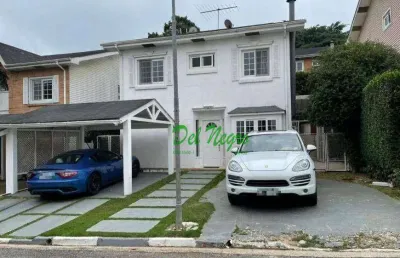 Casa com 4 suítes à venda, 219 m² - jardim das paineiras, granja viana.