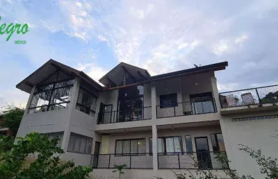 Casa com 3 dormitórios à venda, 557 m² - jardim mediterrâneo, granja viana.