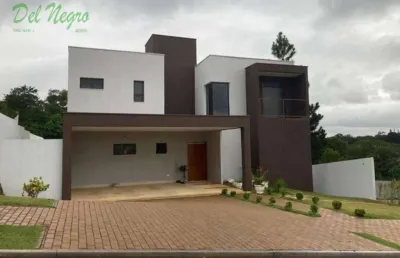 Casa com 4 dormitórios à venda, 335 m² - alphaville granja viana.