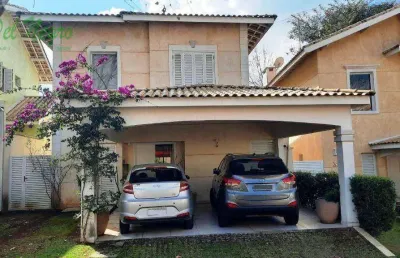 Casa com 4 dormitórios à venda, 175 m² - reserva granja viana.