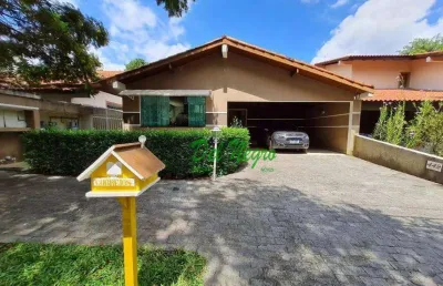 Casa com 6 dormitórios à venda ou locação, 238 m² - são paulo ii, granja viana.