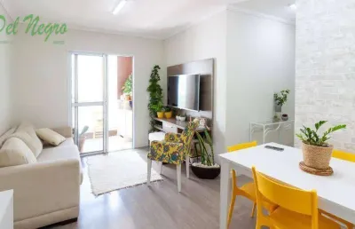 Apartamento com 2 dormitórios à venda, 62 m² por r$ 499.000,00 - jaguaré - são paulo/sp