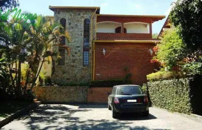 Casa com 5 dormitórios à venda, 500 m² - nova higienópolis, jandira.