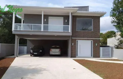 Casa com 4 dormitórios à venda, 384 m² - reserva santa maria, jandira.